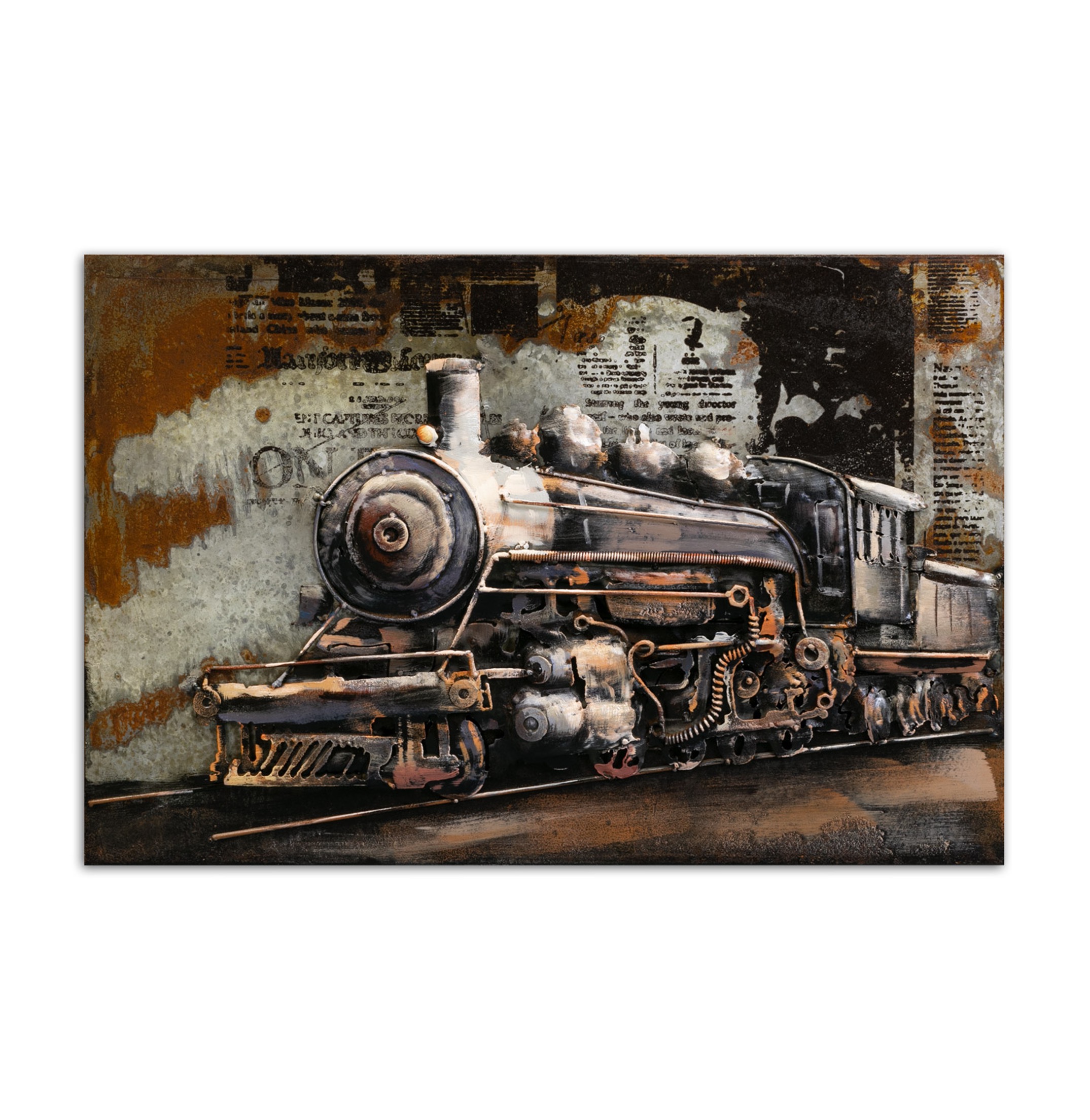 Tableau Mural Art Stream Vintage