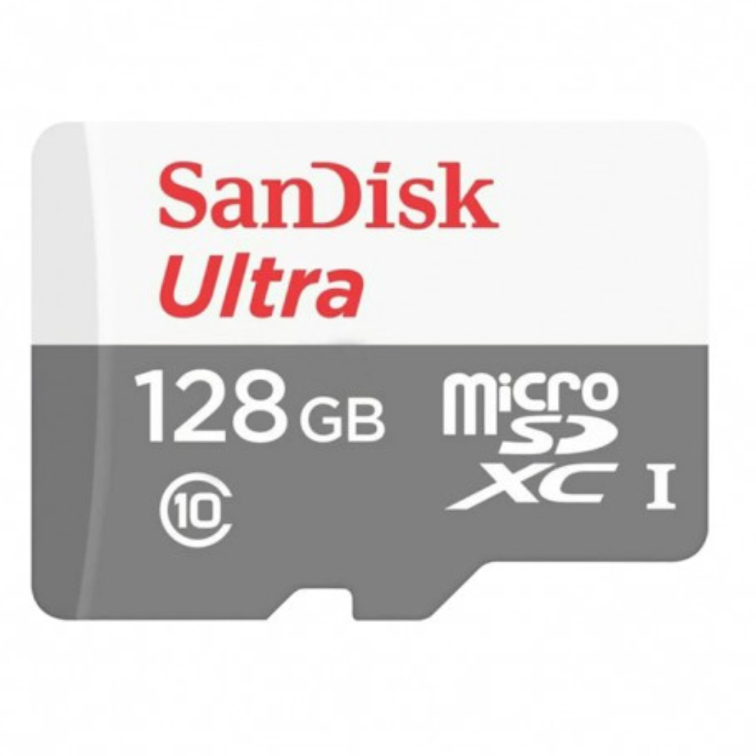 Carte Mémoire 128 GB 100MBS