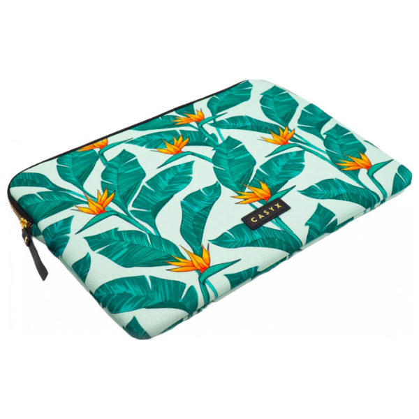 Pochette d'ordinateur 13" & 14" Birds of Paradise