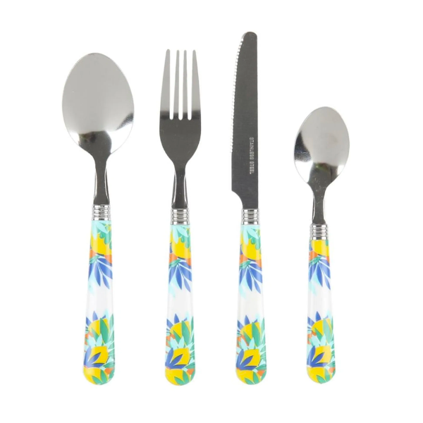 Ménagère 24 Pièces "Rio" Multicolore