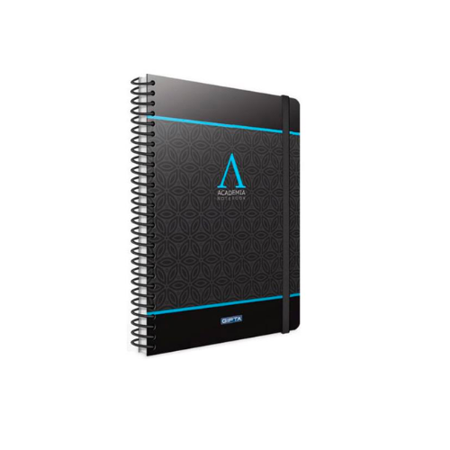 Cahier Spirale A4 - Academia 240 P Couverture Extra Rigide