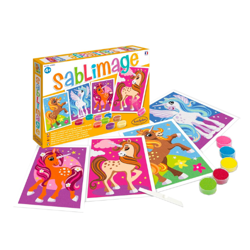 Coffret Sablimage - Licornes