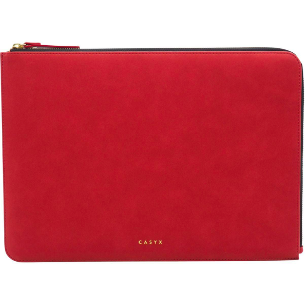 Pochette d'ordinateur  13" & 14" Carmin