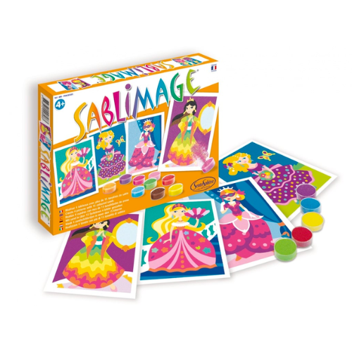 Coffret Sablimage  - Princesses