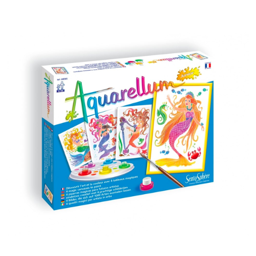 Coffret Aquarellum junior - Sirènes