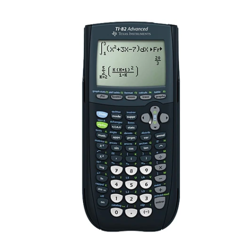 Calculatrice Graphique Texas Instrument TI-82 Advanced