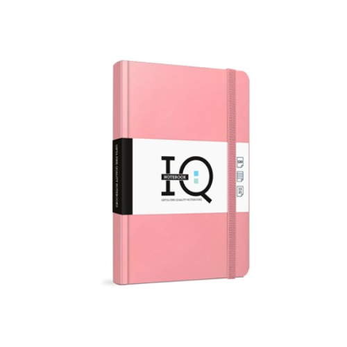 Bloc-Notes IQ Couverture Rigide 9X14 240P