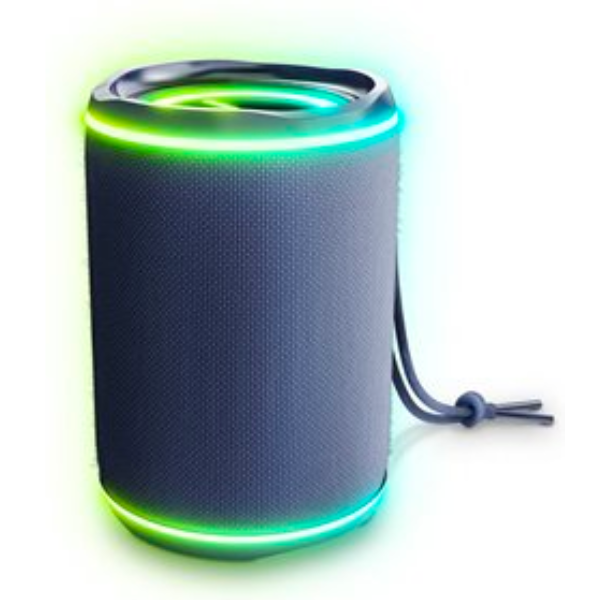 Enceinte Bluetooth Urban Box Supernova - Bleu