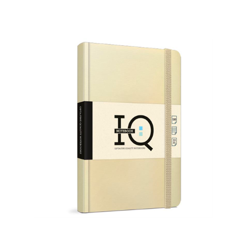 Bloc-Notes IQ Couverture Rigide 13X21 240P