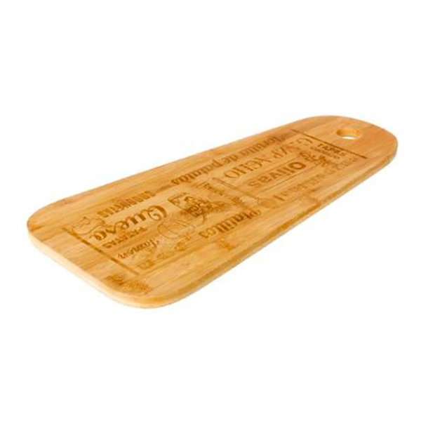 Planche tapas à découper Bambou - 45cm