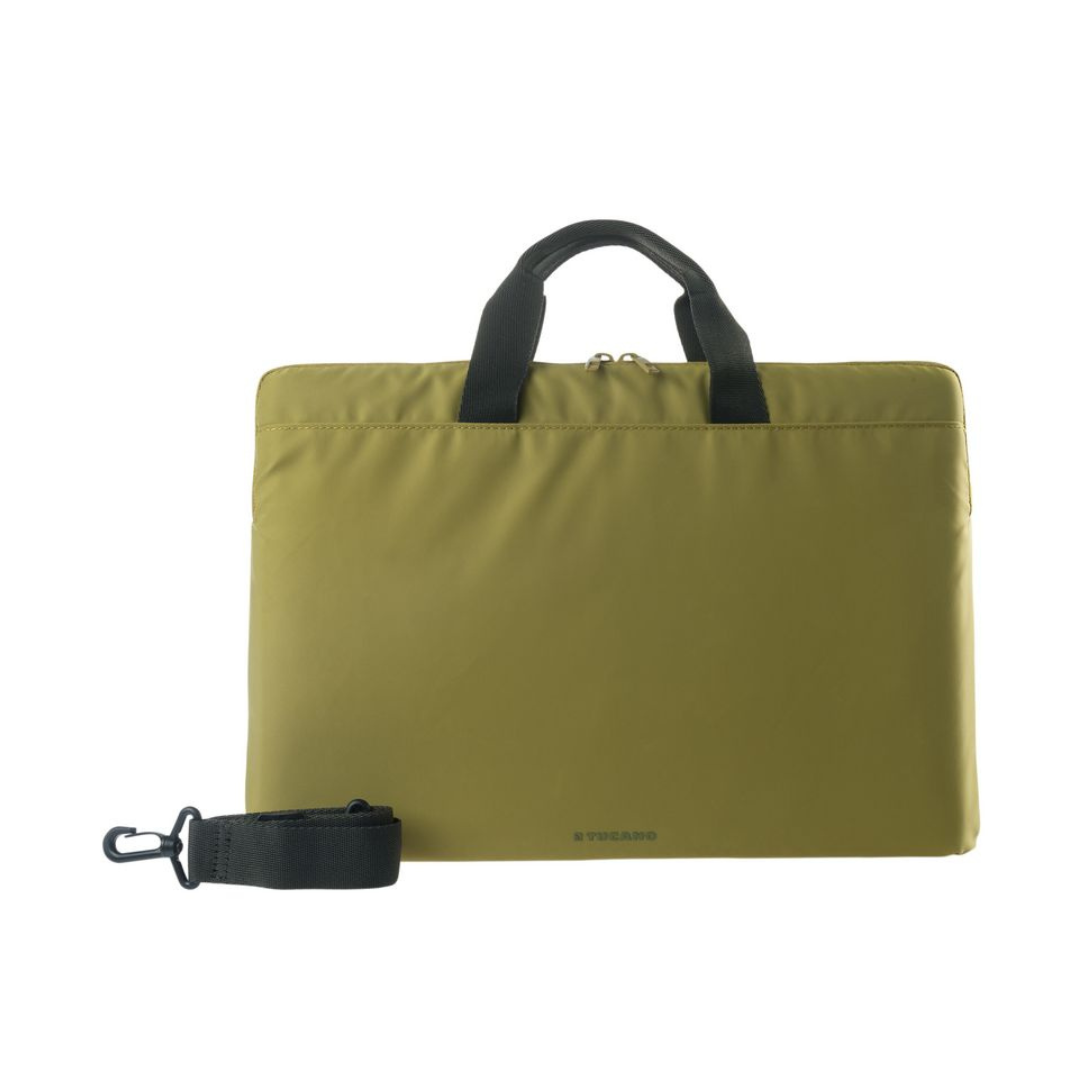 Sacoche pour MacBook & Notebook 13″-14″ – Vert acide