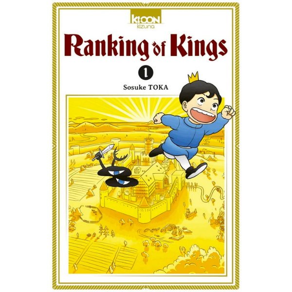Pack offre découverte Ranking of kings TO1 & TO2