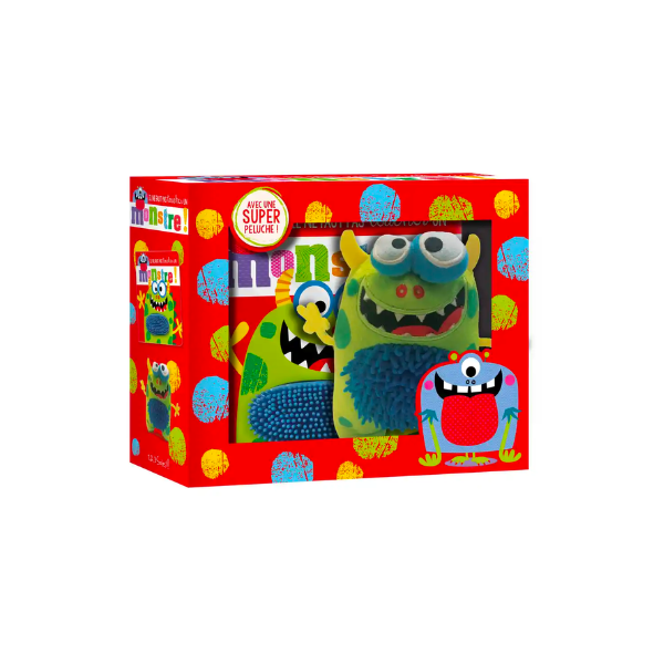 Coffret Jeux - Il ne faut pas toucher un monstre