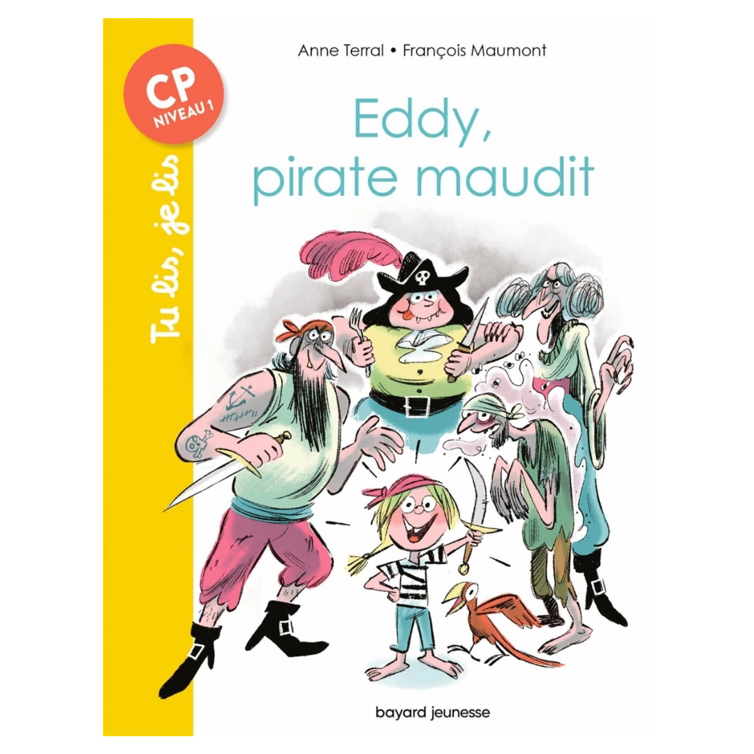 Eddy, pirate maudit: Tu lis, je lis