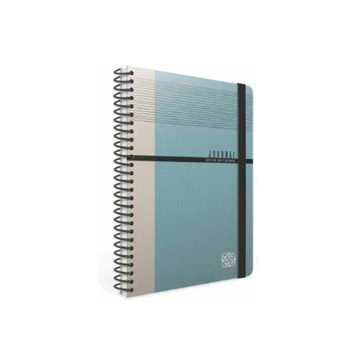 Cahier Spirale - Journal Couverture Rigide