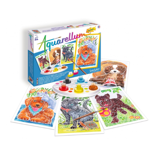 Coffret Coloriage junior - Chiot