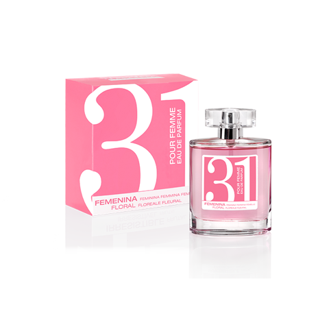 Eau de parfum Nº31 - Femenina Floral 100ml