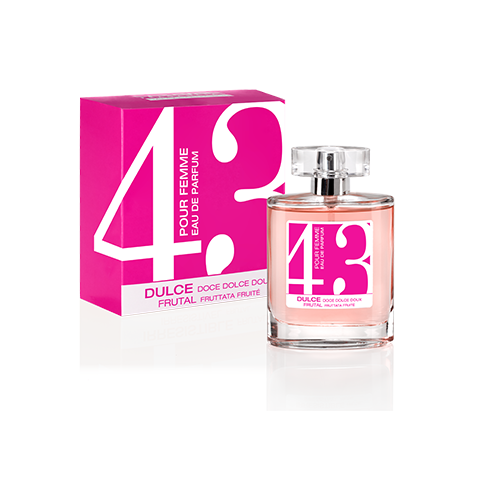 Eau de parfum Nº43 - Dulce 100ml