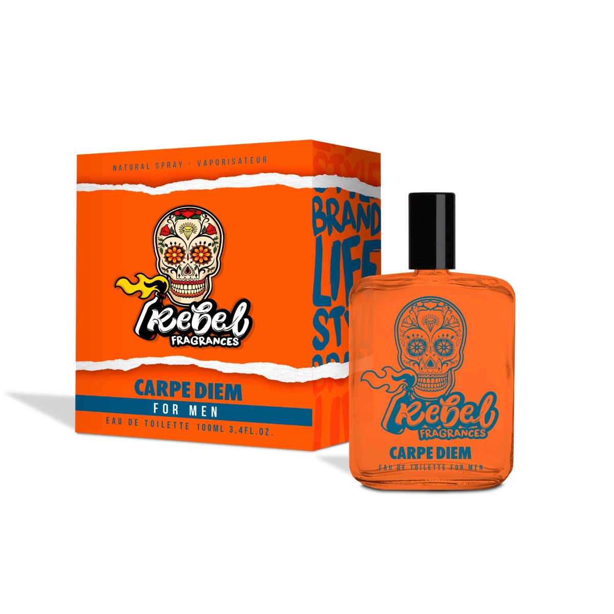 Eau de toilette Carpe diem - 100 ml