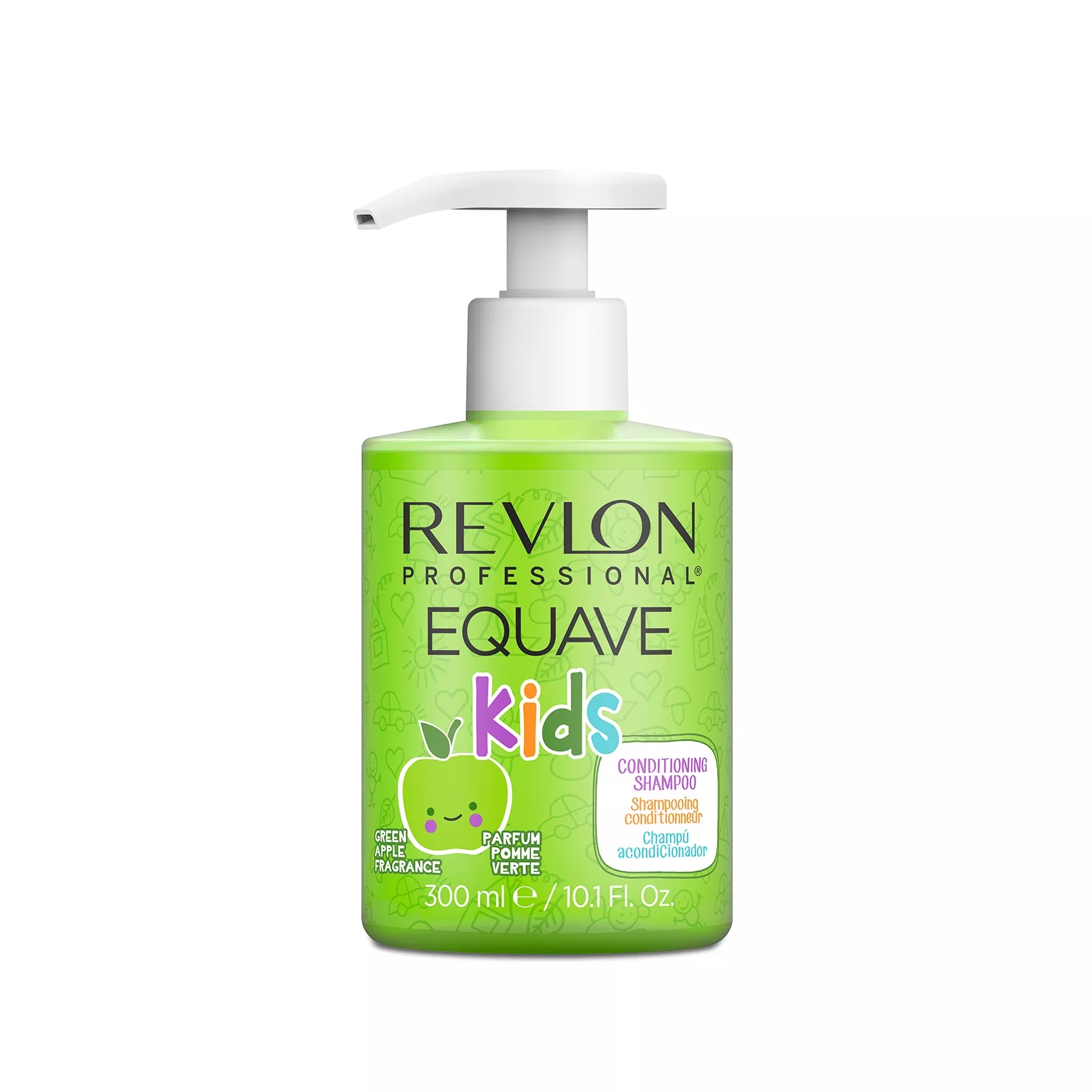 Equave Kids Apple shampoing 2en1 pour cheveux fins et délicats - 300 ml