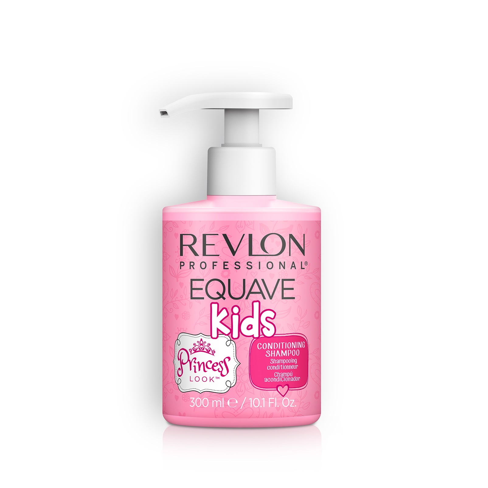 Equave Kids Princess Shampoing 2en1 pour cheveux Fins et Délicats - 300 ml