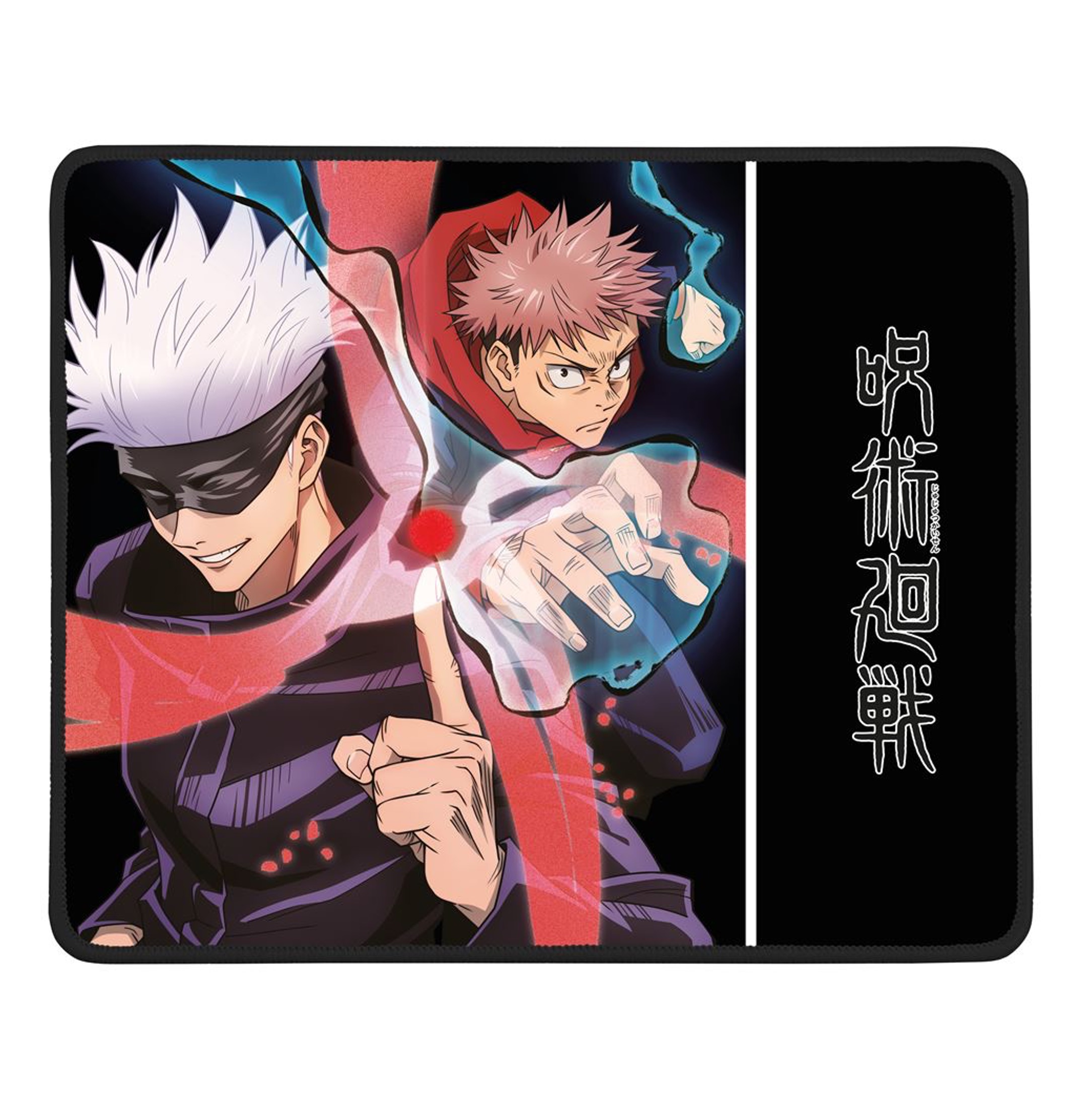 Tapis Souris Gaming Jujutsu Kaisen - Noir