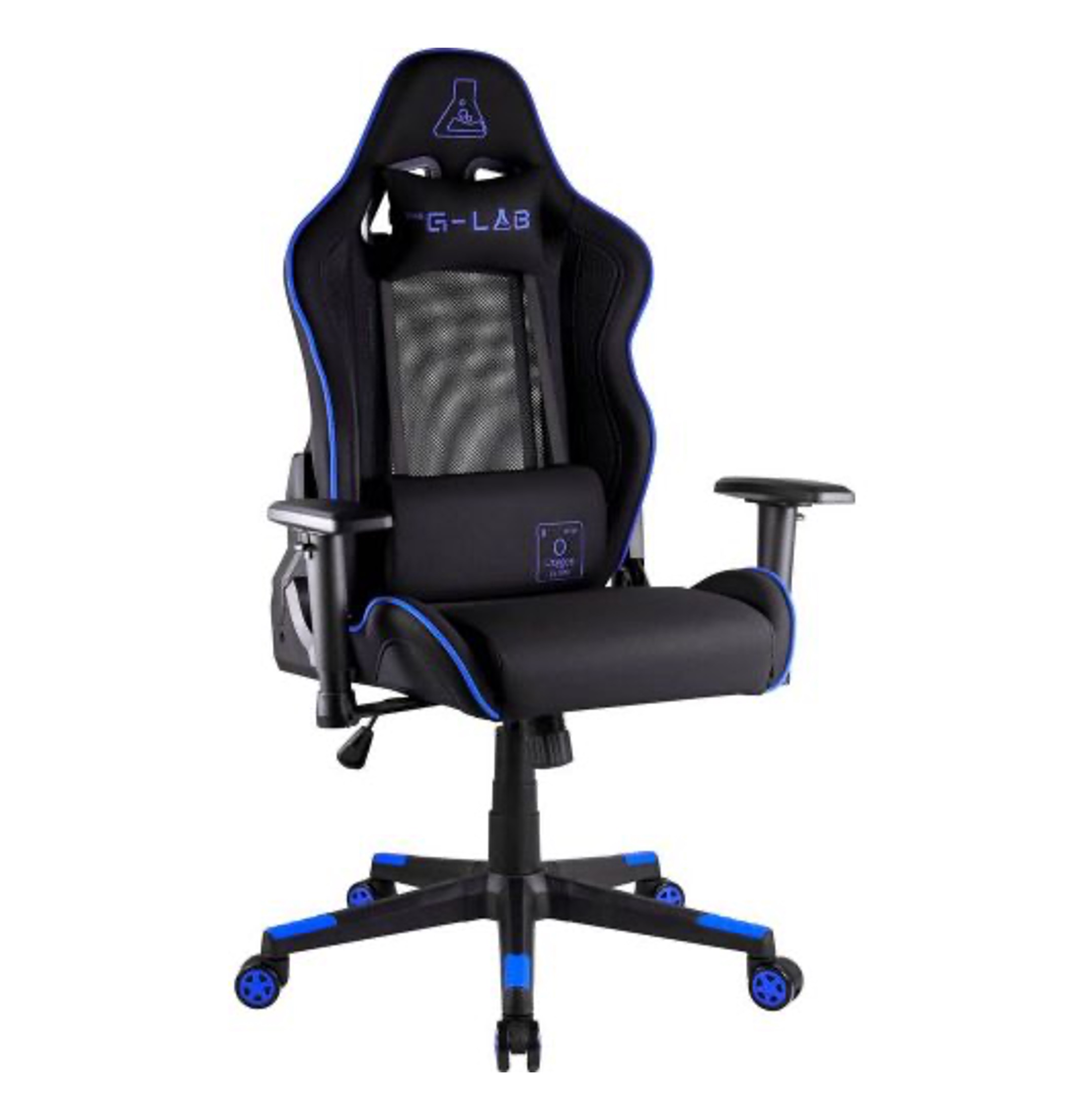 Siège Gaming Ergonomique Taille XL - Bleu
