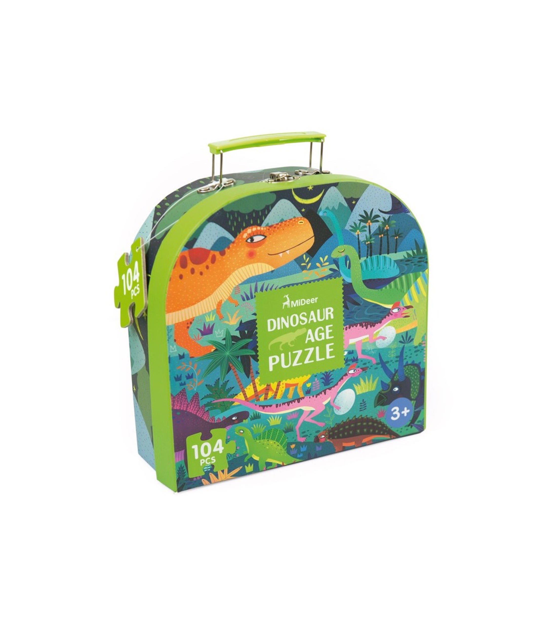 Puzzle Dinosaures 104 Pièces