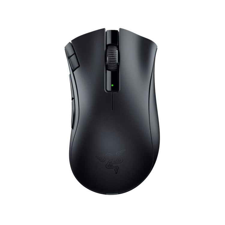 Souris Gamer Sans Fil Deathadder V2 x Hyperspeed - Noir
