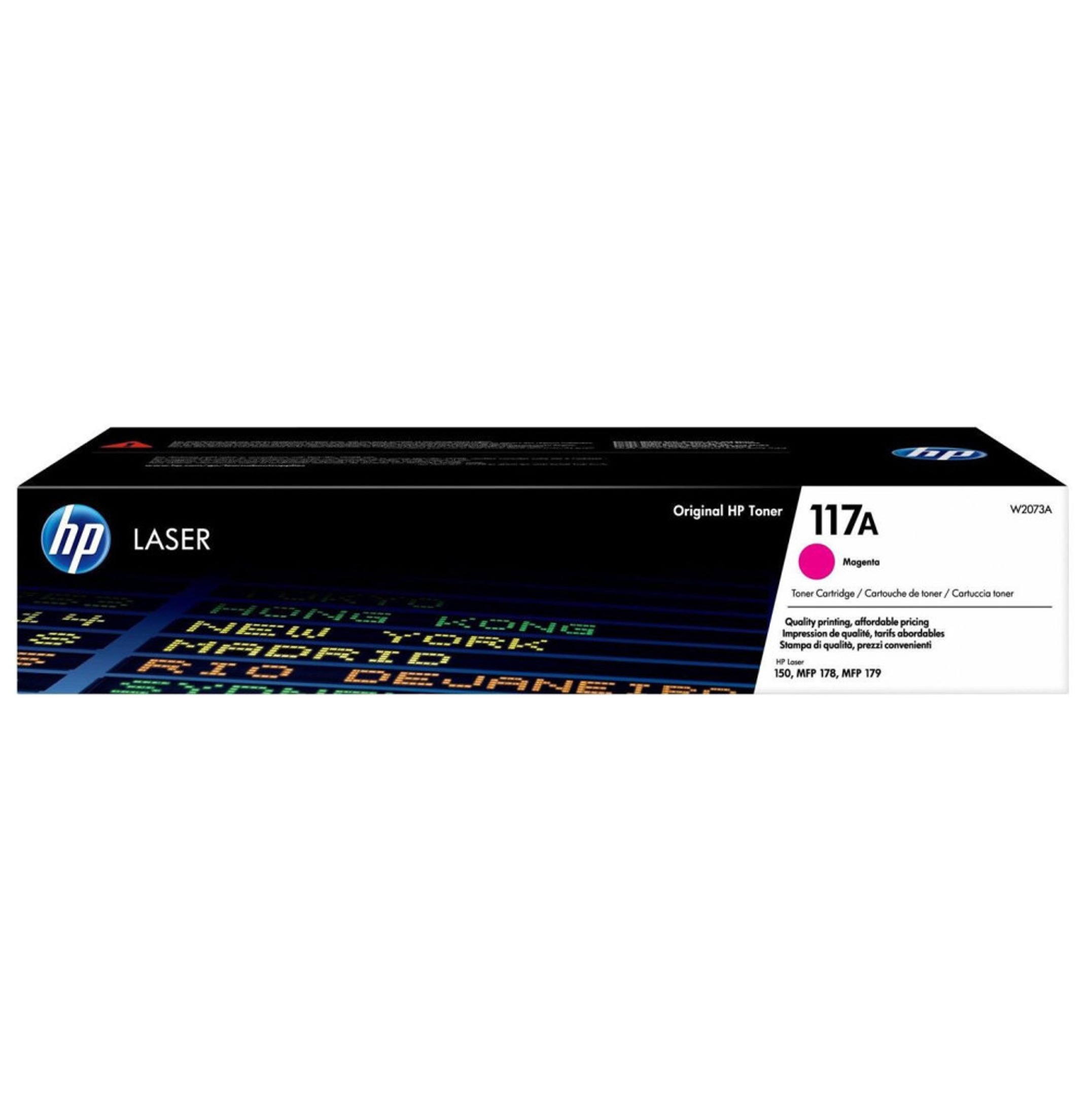 Toner HP 117A Laser toner cartridge - Magenta