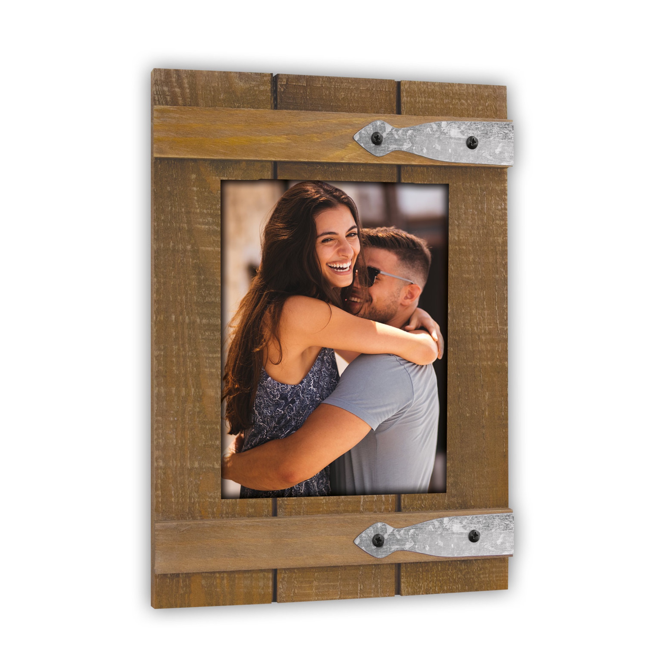 Cadre Photo Ettore en bois brun