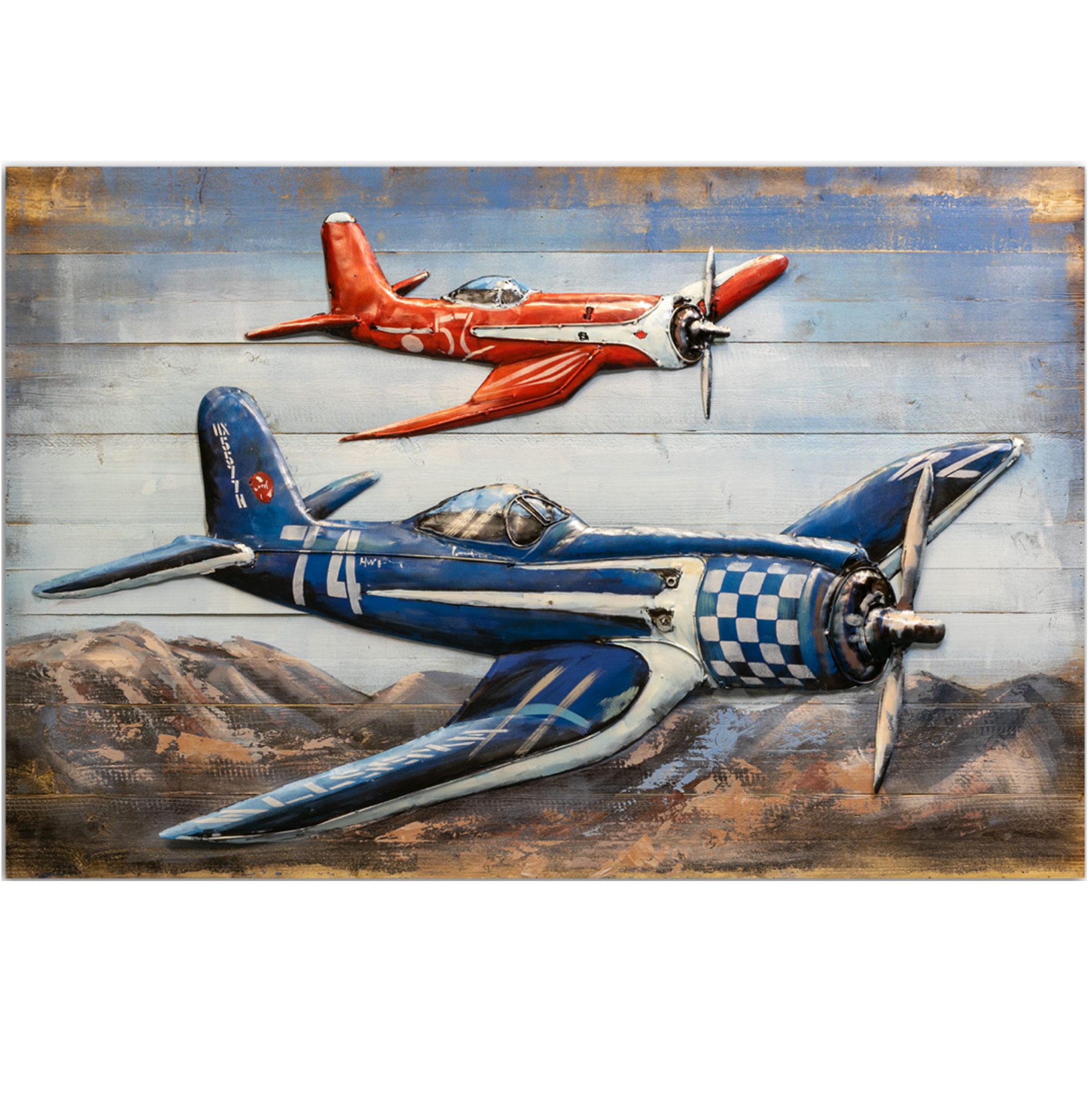 Tableau Mural Art Seventy Vintage