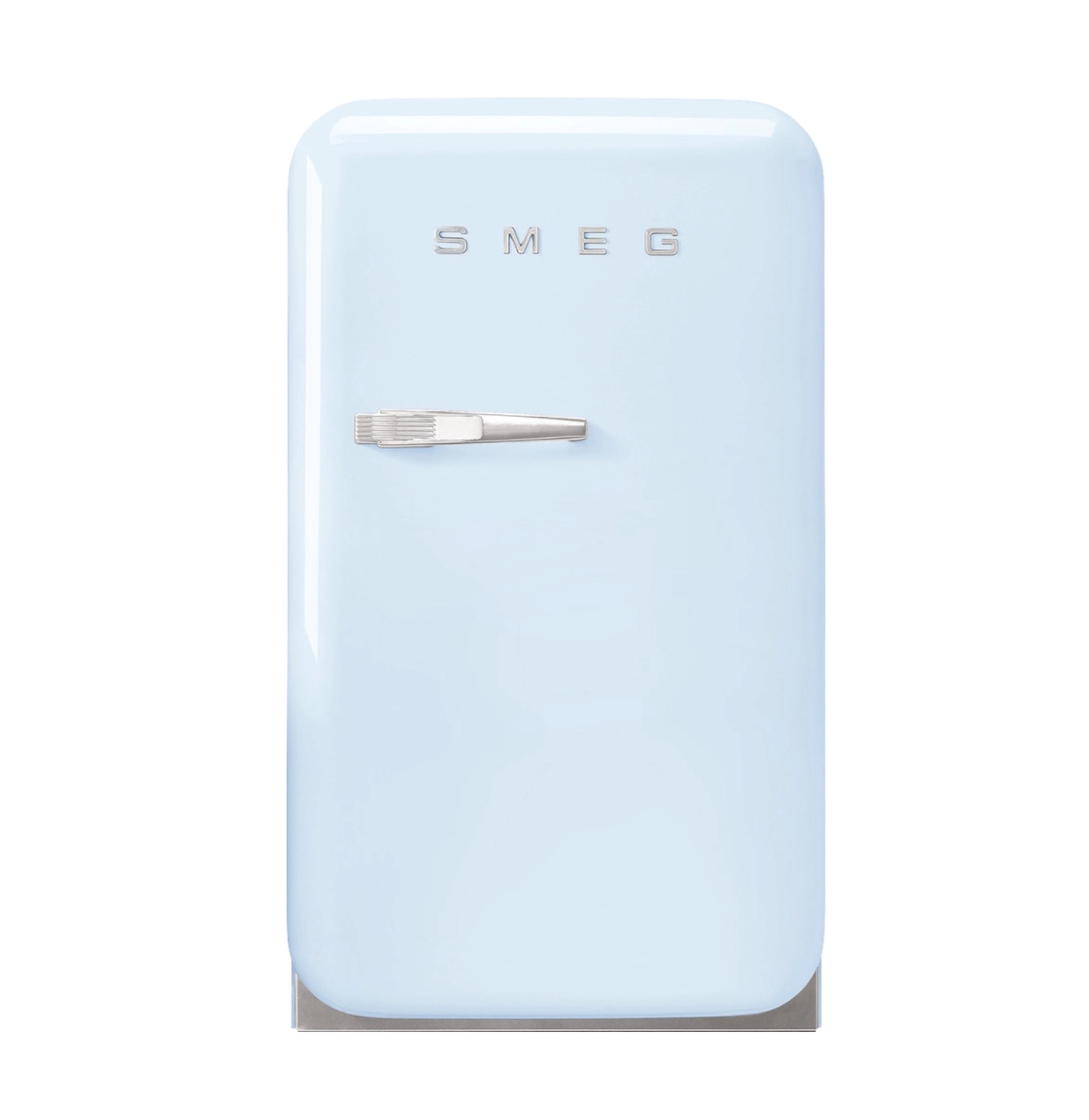 Réfrigérateur Mini Bar Années 50 - Bleu Azur