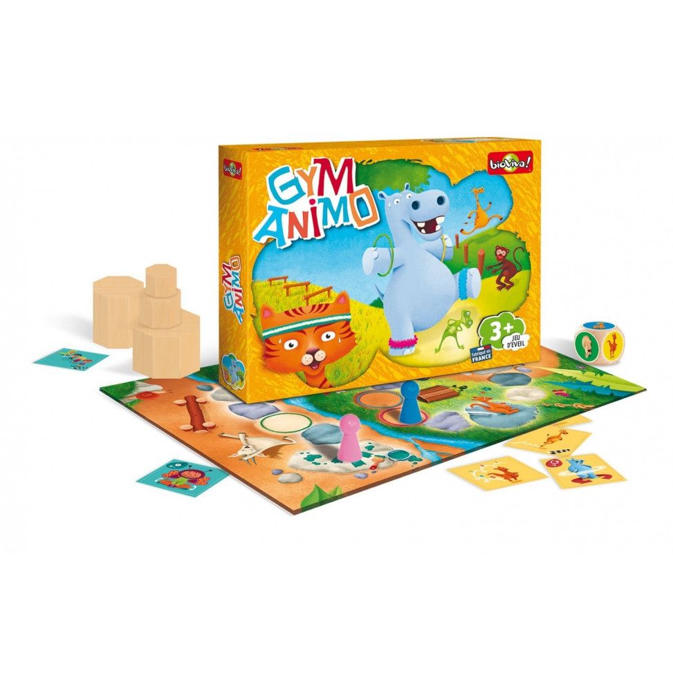 Jeu de société Gym Animo