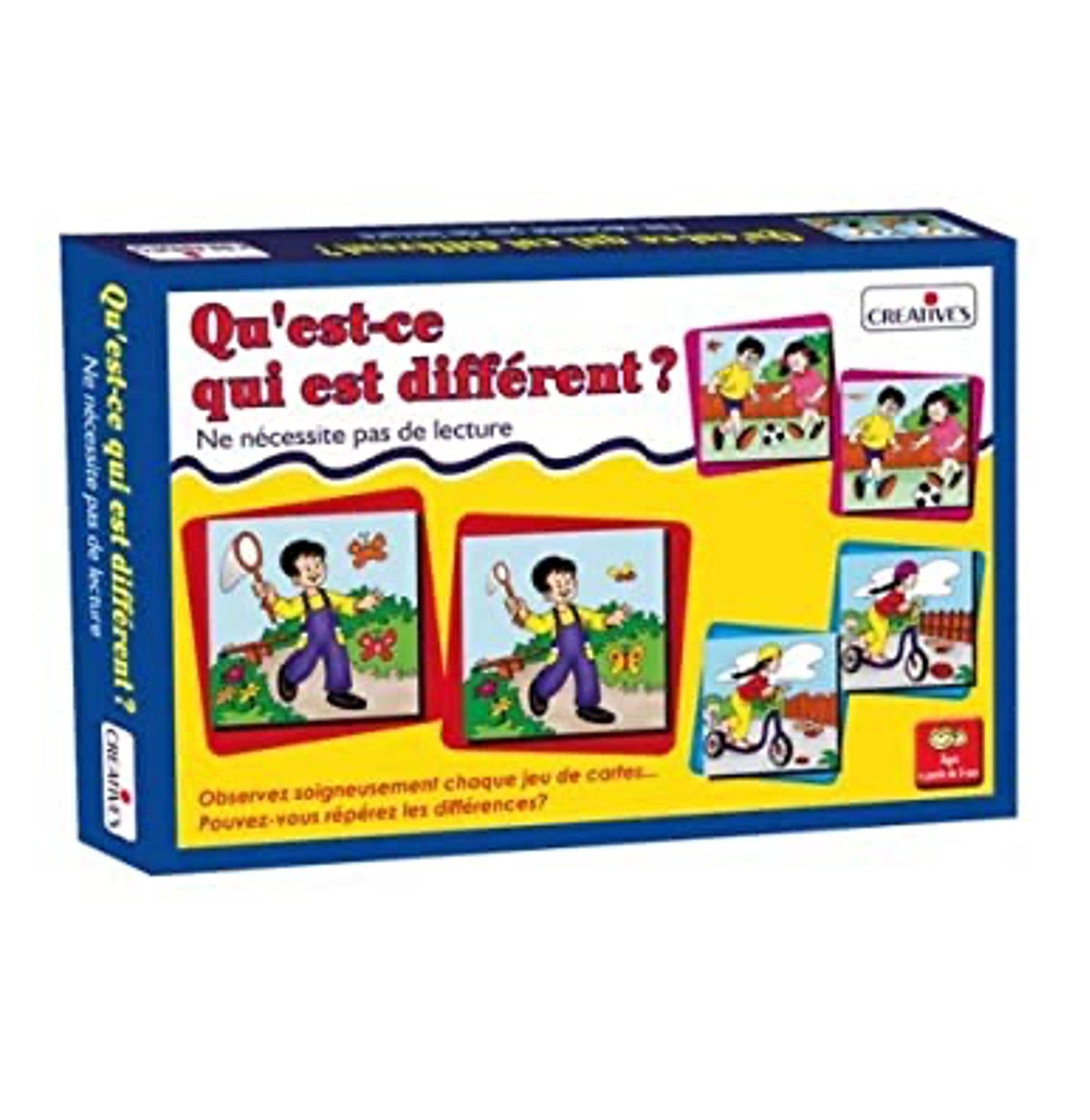 Jeu éducatif qu'est ce qui est différent ?