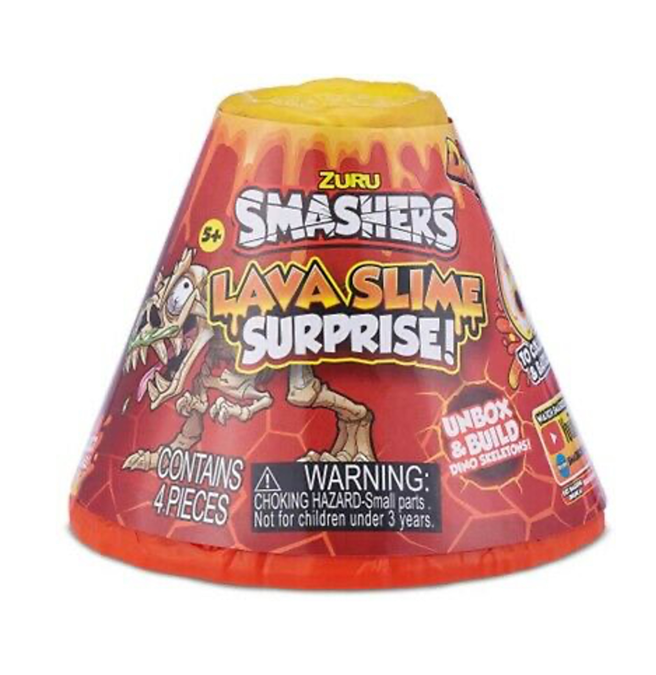 Jeu surprise Volcan Smashers S4