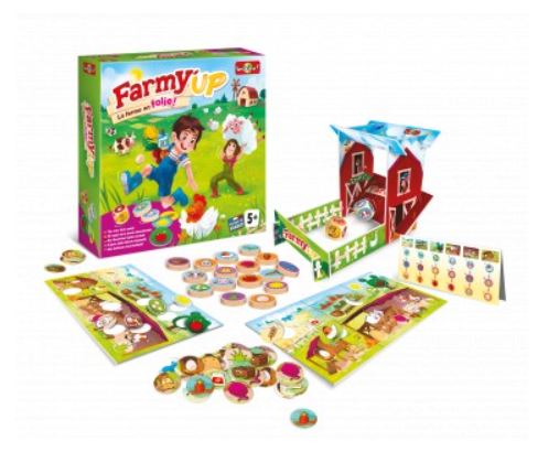 Jeu de société Farmy up