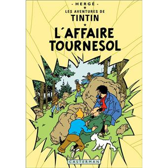 Tintin - Tome 17 : L'affaire Tournesol