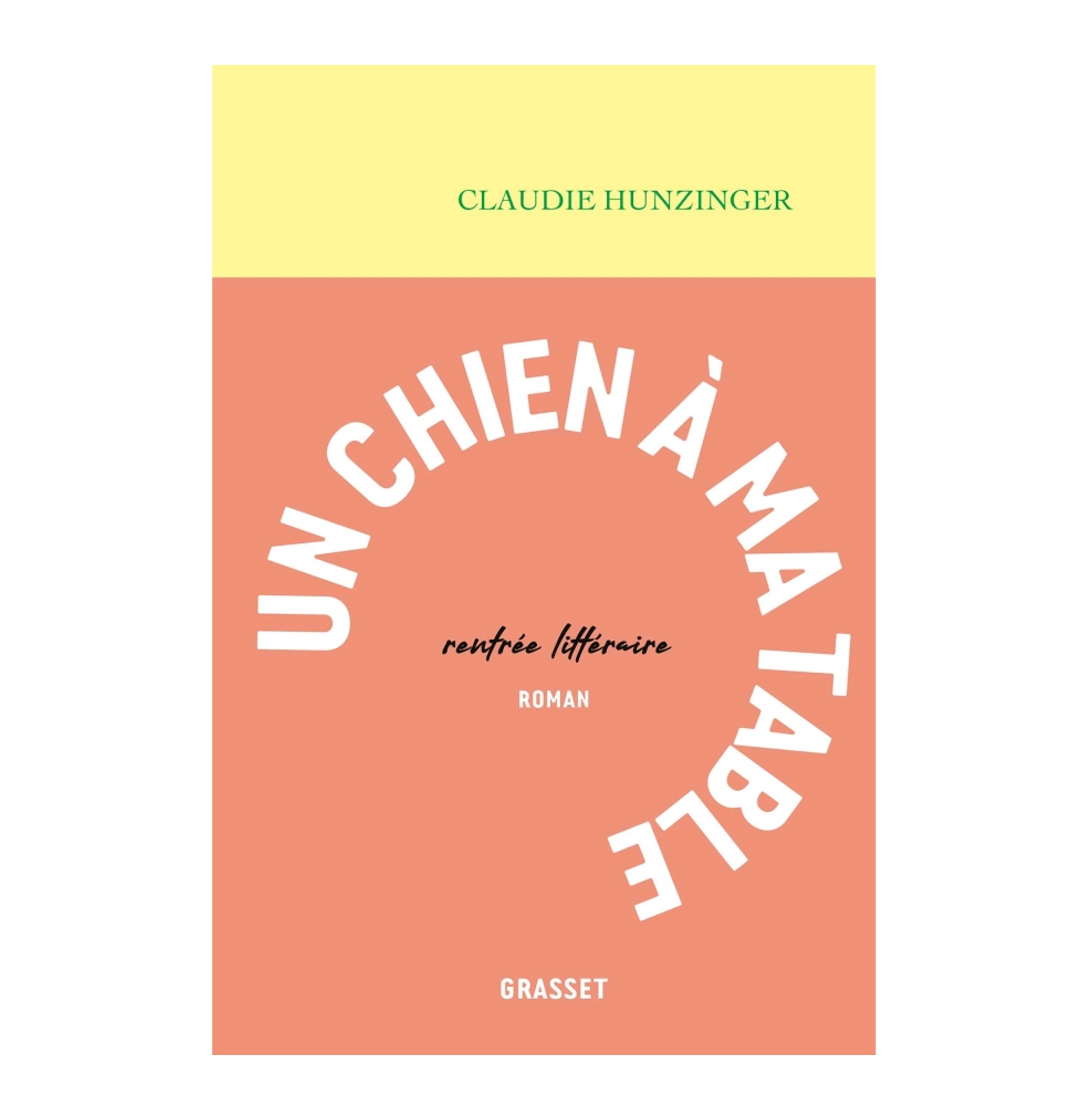 Chien à ma table - Prix Femina 2022