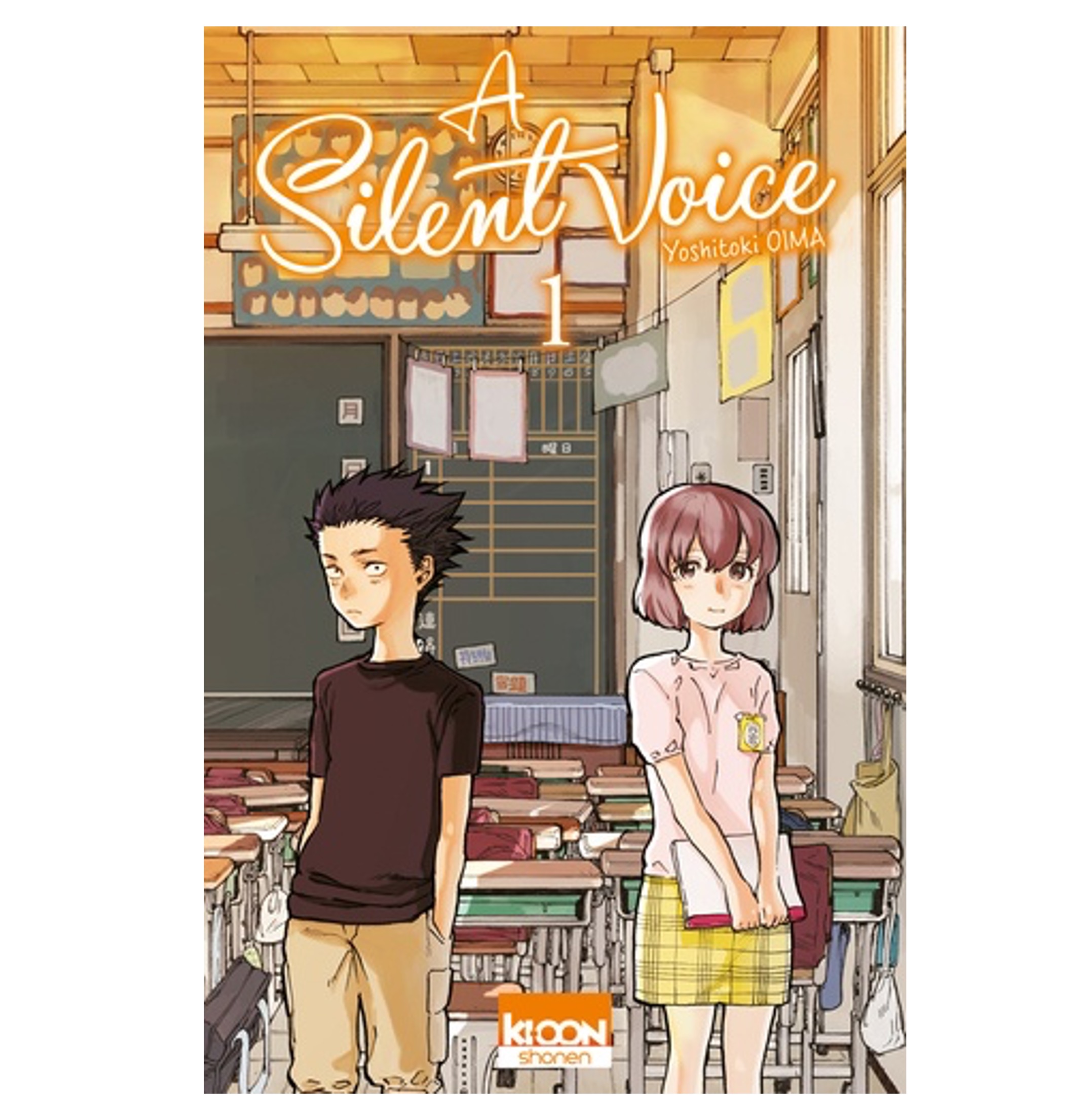 A Silent Voice - Tome 1