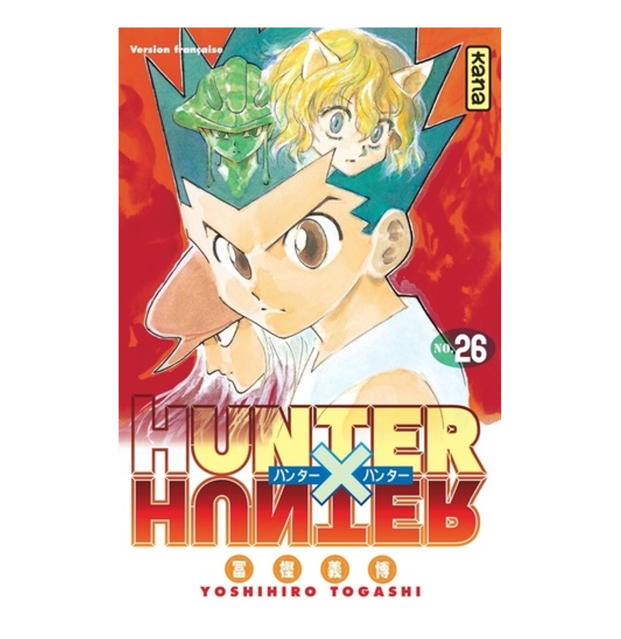 Hunter x Hunter Tome 26