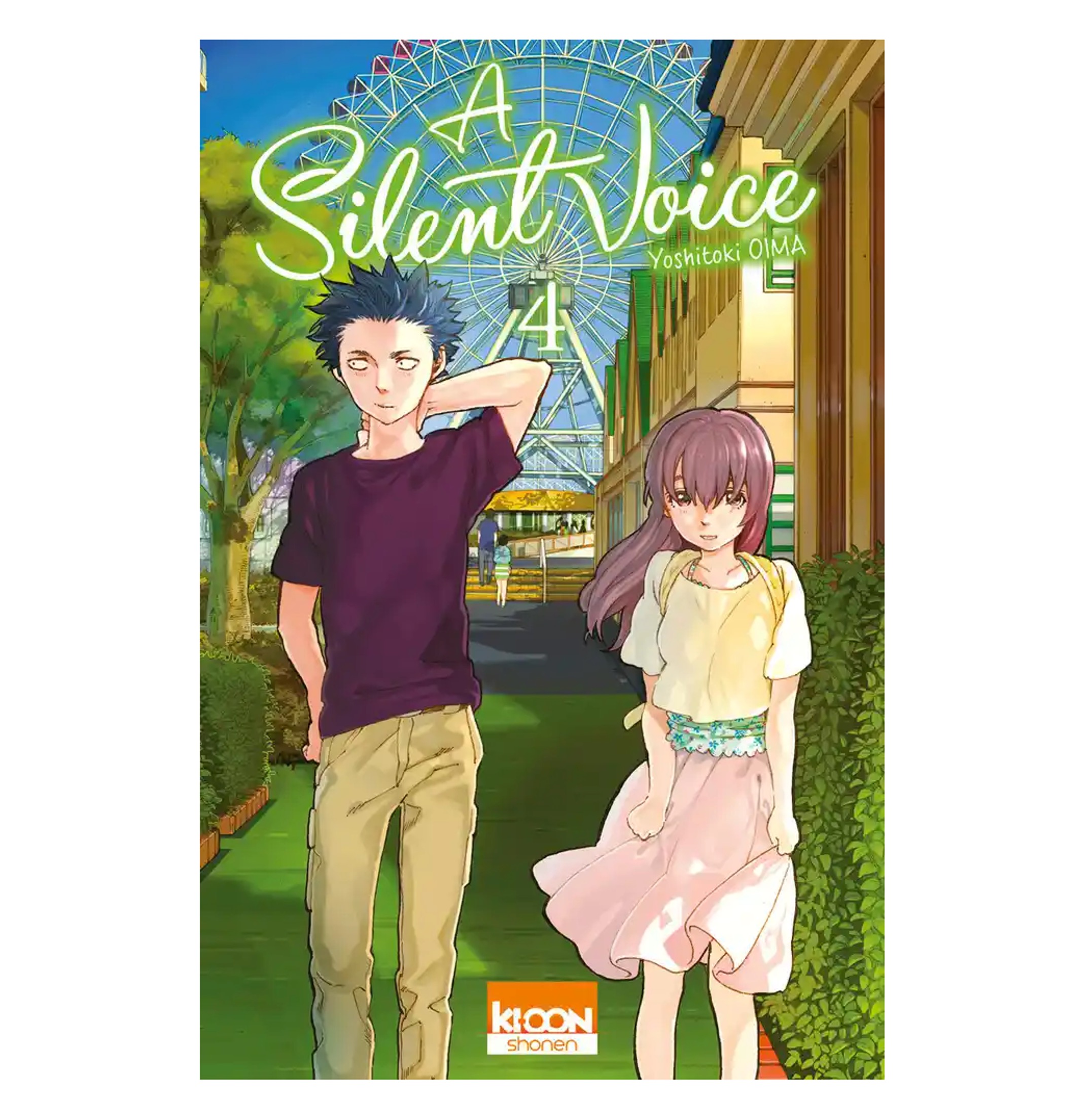 A Silent Voice - Tome 4