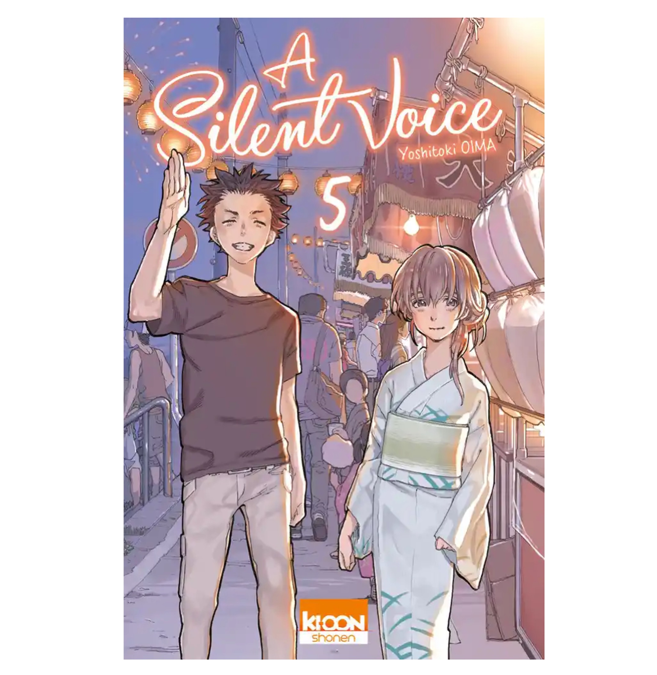 A Silent Voice - Tome 5