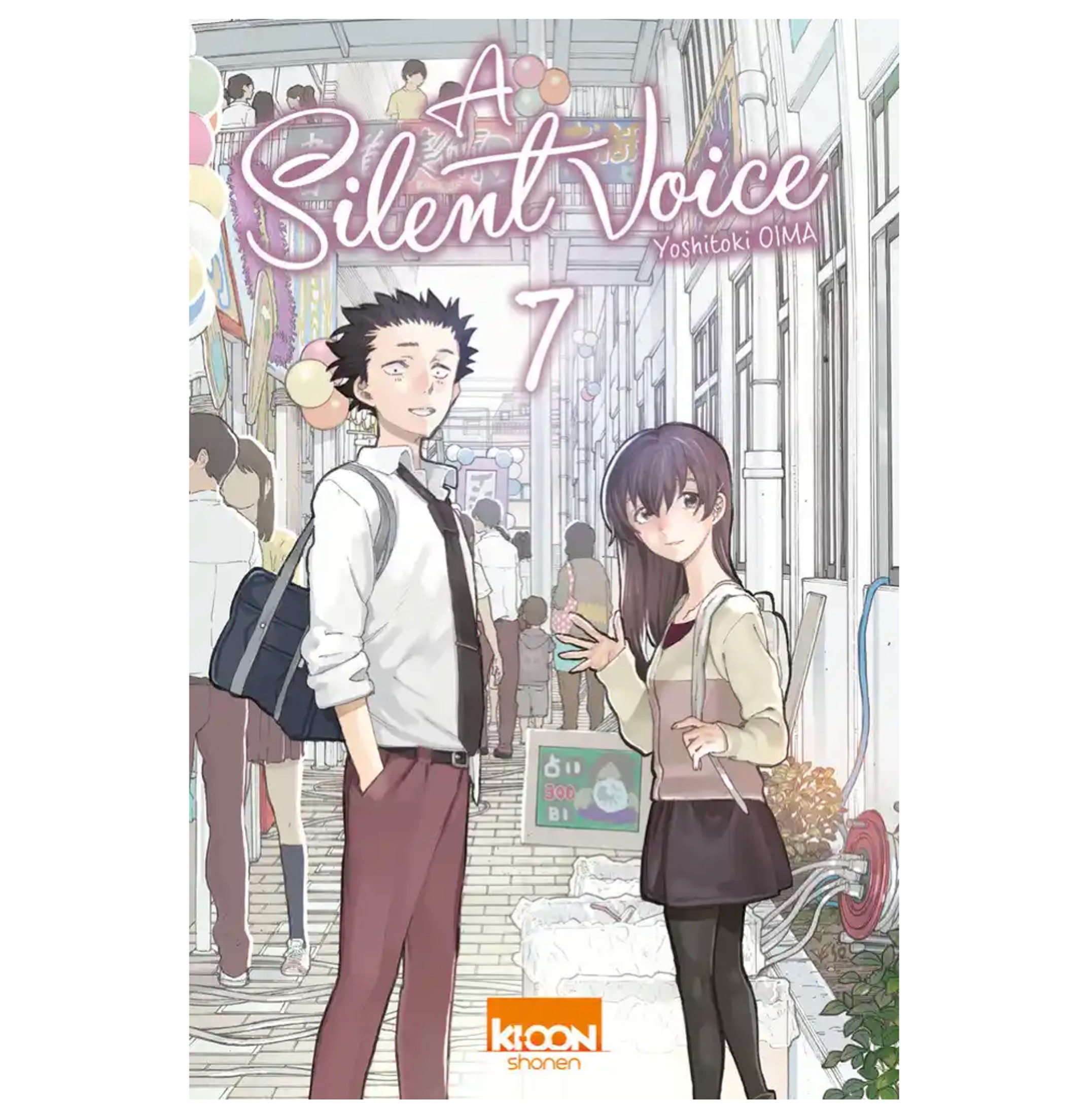 A Silent Voice - Tome 7