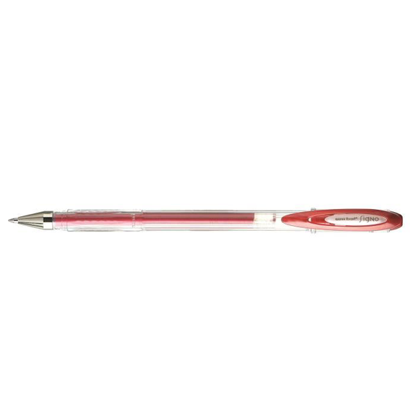 Stylo Encre Gel Signo UM120 0,7 mm Rouge