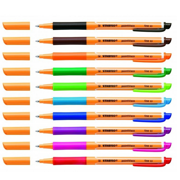 Stylo Roller PointVisco Vert Clair