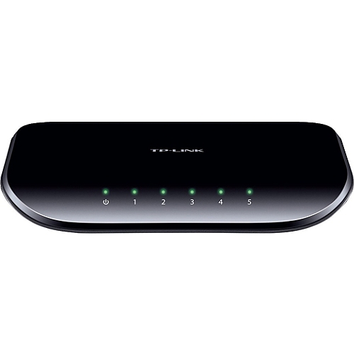 Switch réseau TP-LINK TL-SG1005D 5 ports 1 Go/s