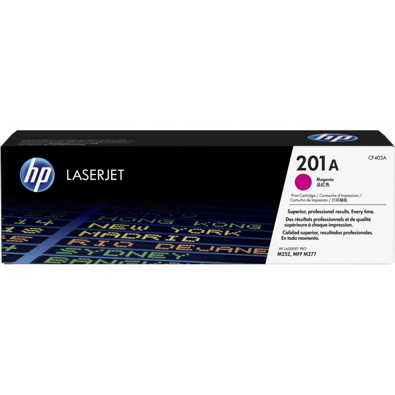 Toner HP Laserjet 201A – Magenta