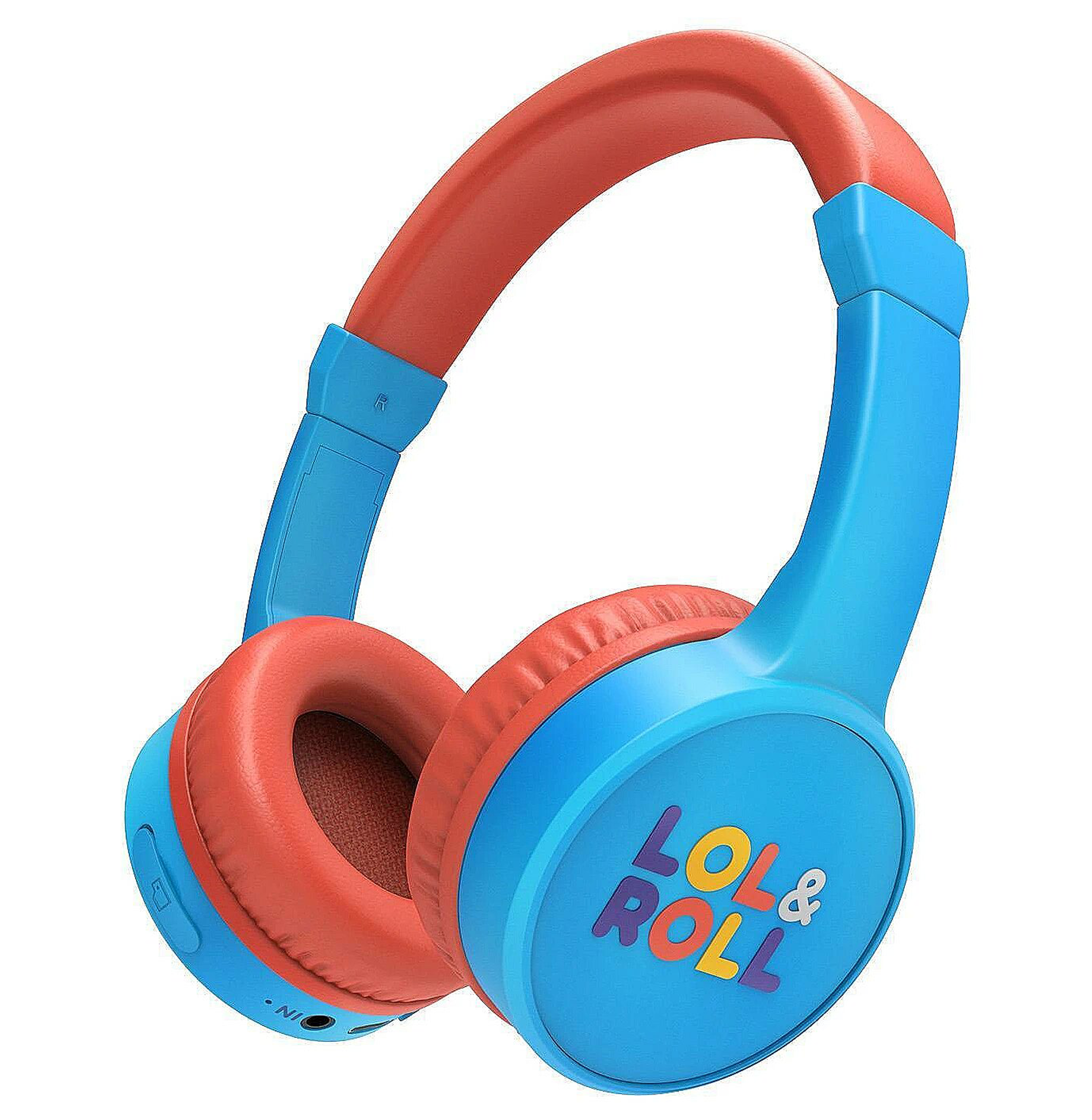 Casque Lol & Roll Pop Kids Bluetooth - Bleu