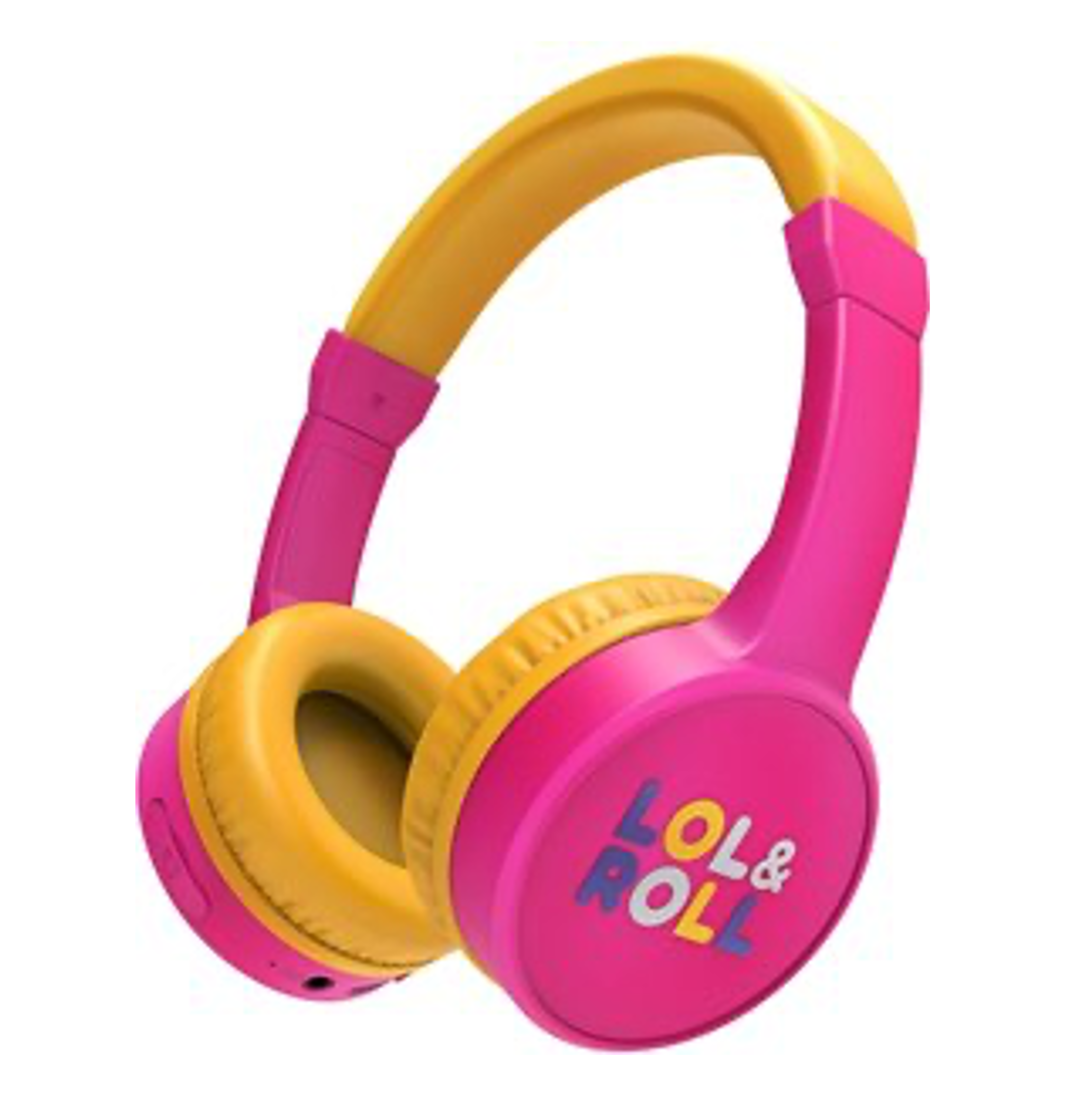 Casque Lol & Roll Pop Kids Bluetooth - Rose
